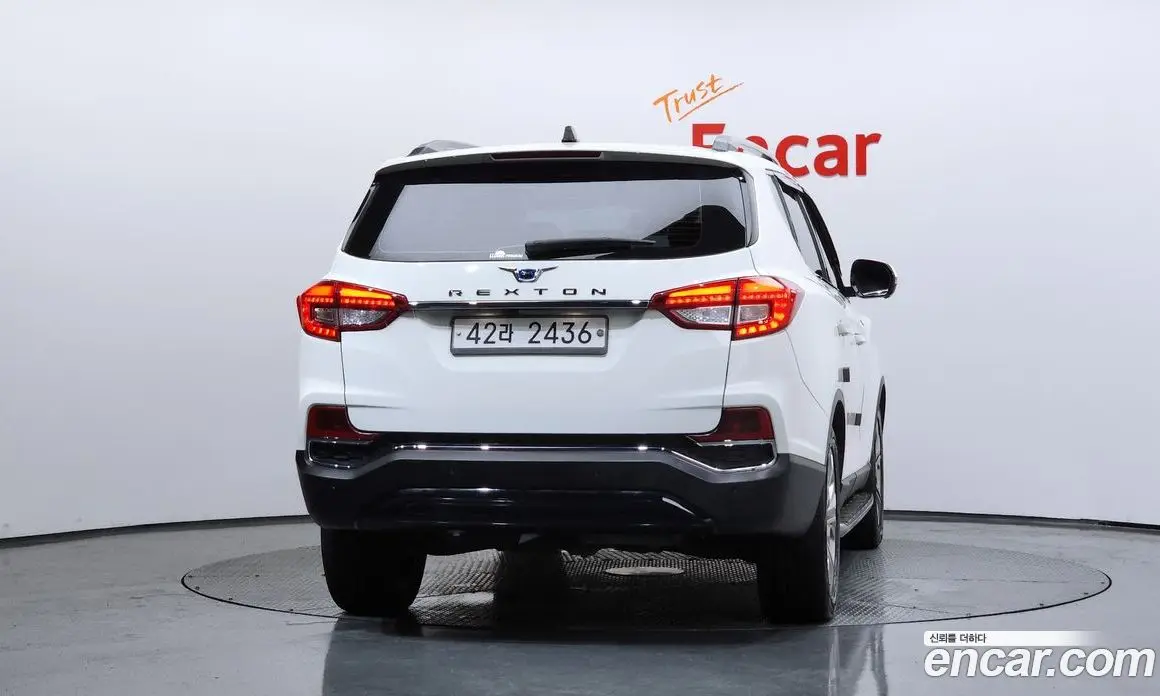 SsangYong Rexton 2019 2.2 автомат (гидро), фото 4 SsangYong Rexton 2019 2.2 автомат (гидро), фото 4