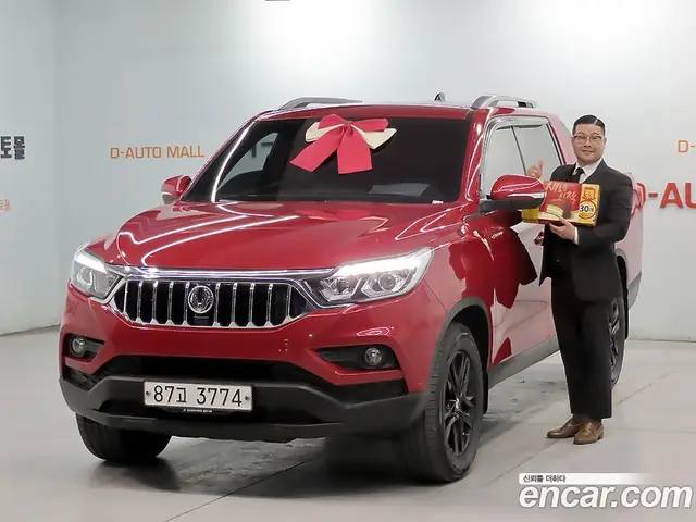 SsangYong Rexton 2019 2.2 автомат (гидро), миниатюра 1