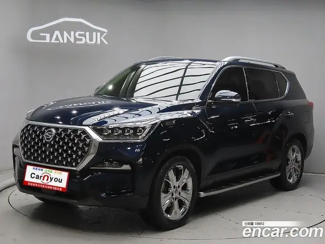 SsangYong Rexton, 2020, 49 600 км