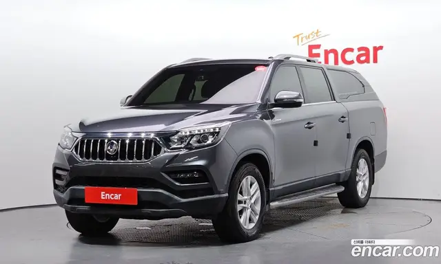 SsangYong Rexton 2021 2.2 автомат (гидро), миниатюра 1 SsangYong Rexton 2021 2.2 автомат (гидро), миниатюра 1