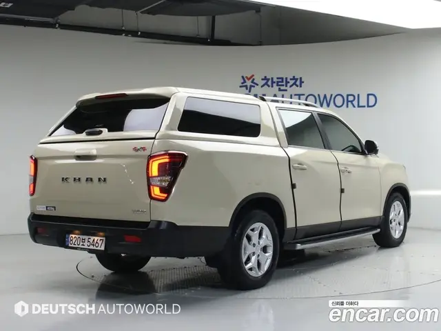 SsangYong Rexton 2025 2.2 автомат (гидро), миниатюра 2