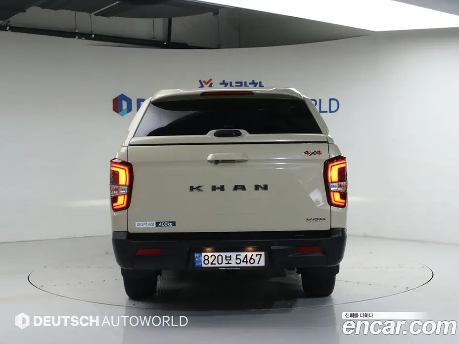SsangYong Rexton 2025 2.2 автомат (гидро), фото 4