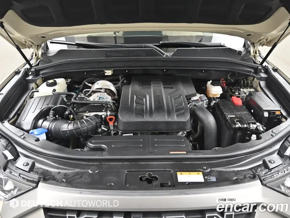 SsangYong Rexton 2025 2.2 автомат (гидро), фото 6