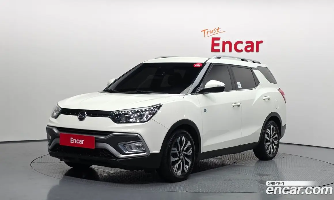 SsangYong TIBOLI 2018 1.6 автомат (гидро), фото 1 SsangYong TIBOLI 2018 1.6 автомат (гидро), фото 1