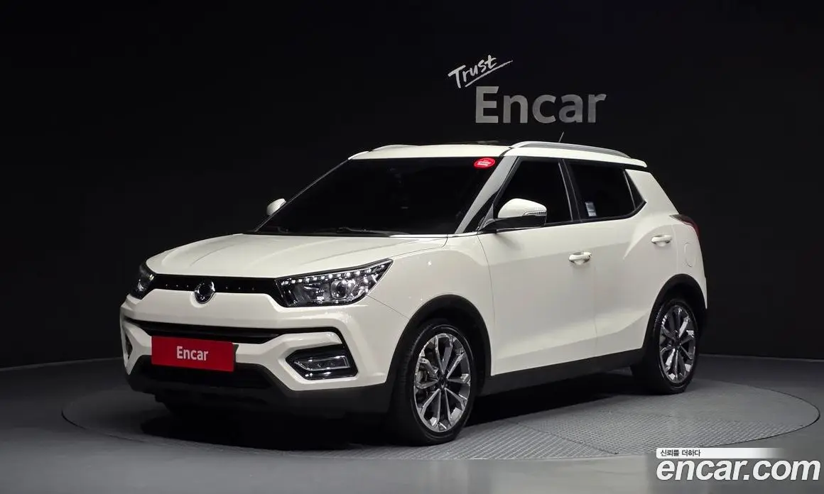SsangYong TIBOLI 2018 1.6 автомат (гидро), фото 1 SsangYong TIBOLI 2018 1.6 автомат (гидро), фото 1