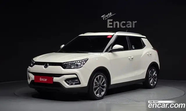 SsangYong TIBOLI 2018 1.6 автомат (гидро), миниатюра 1 SsangYong TIBOLI 2018 1.6 автомат (гидро), миниатюра 1