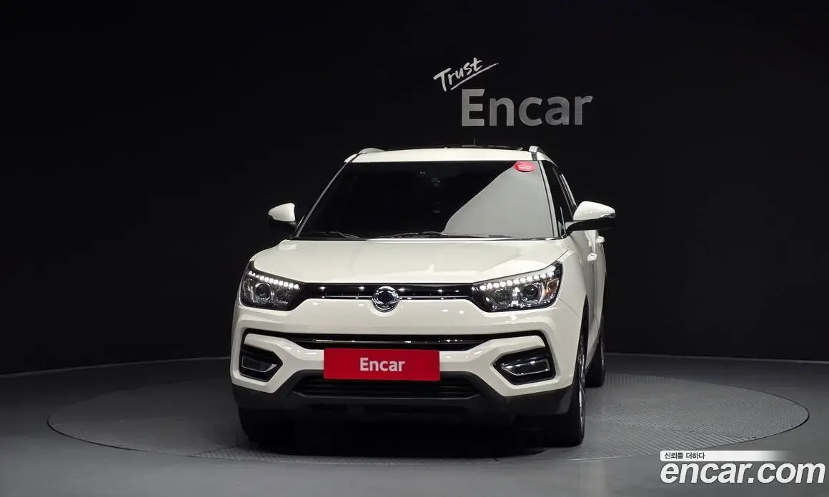 SsangYong TIBOLI 2018 1.6 автомат (гидро), фото 3 SsangYong TIBOLI 2018 1.6 автомат (гидро), фото 3