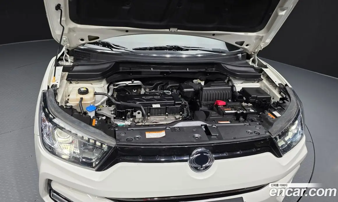 SsangYong TIBOLI 2018 1.6 автомат (гидро), фото 6 SsangYong TIBOLI 2018 1.6 автомат (гидро), фото 6