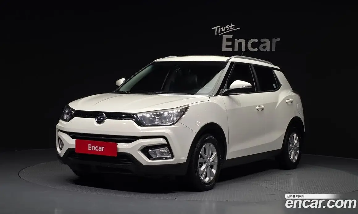 SsangYong TIBOLI 2018 1.6 автомат (гидро), фото 1 SsangYong TIBOLI 2018 1.6 автомат (гидро), фото 1