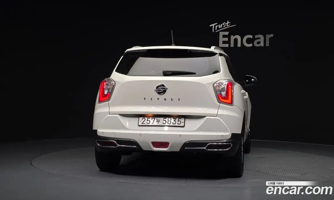 SsangYong TIBOLI 2018 1.6 автомат (гидро), фото 4 SsangYong TIBOLI 2018 1.6 автомат (гидро), фото 4