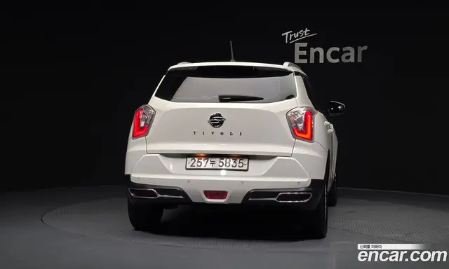 SsangYong TIBOLI 2018 1.6 автомат (гидро), миниатюра 4 SsangYong TIBOLI 2018 1.6 автомат (гидро), миниатюра 4