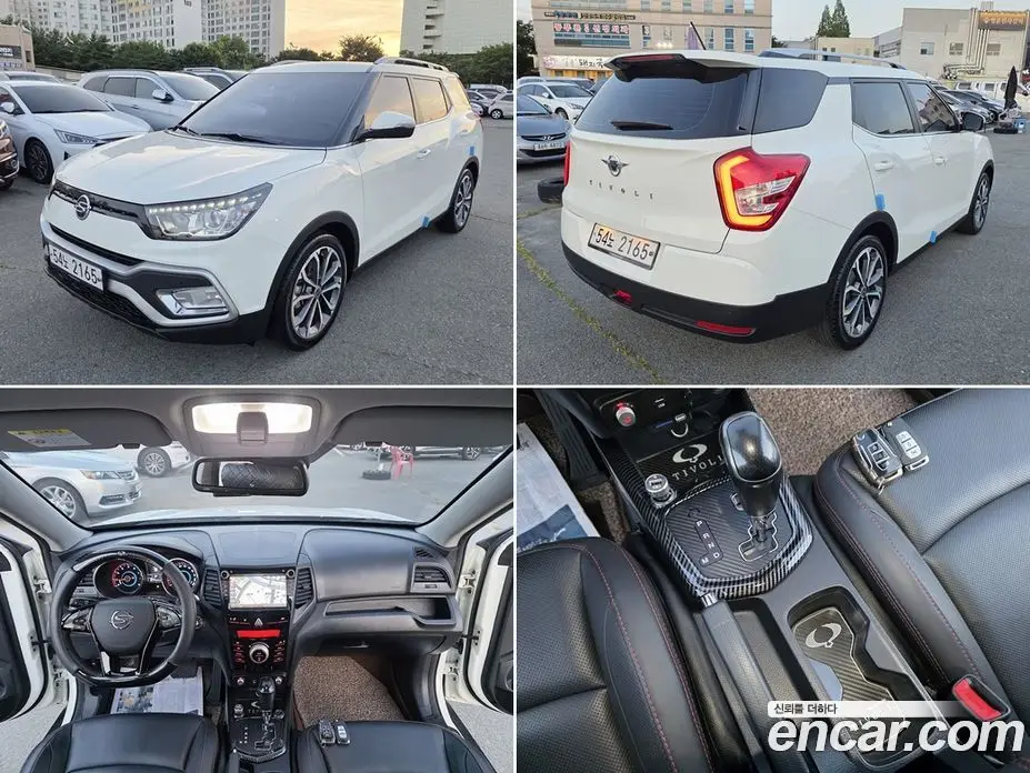 SsangYong TIBOLI 2018 1.6 автомат (гидро), фото 1 SsangYong TIBOLI 2018 1.6 автомат (гидро), фото 1