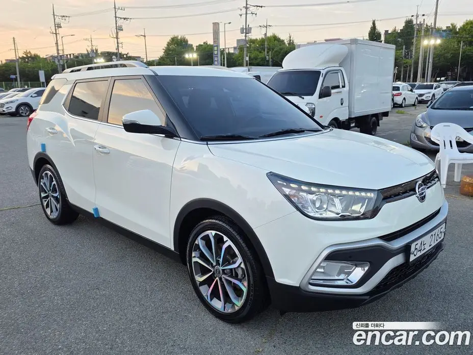 SsangYong TIBOLI 2018 1.6 автомат (гидро), фото 3 SsangYong TIBOLI 2018 1.6 автомат (гидро), фото 3
