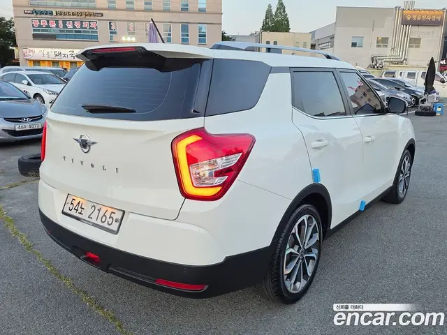 SsangYong TIBOLI 2018 1.6 автомат (гидро), миниатюра 4 SsangYong TIBOLI 2018 1.6 автомат (гидро), миниатюра 4