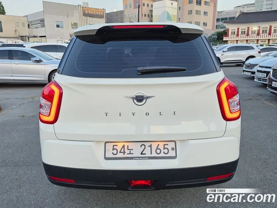 SsangYong TIBOLI 2018 1.6 автомат (гидро), фото 5 SsangYong TIBOLI 2018 1.6 автомат (гидро), фото 5