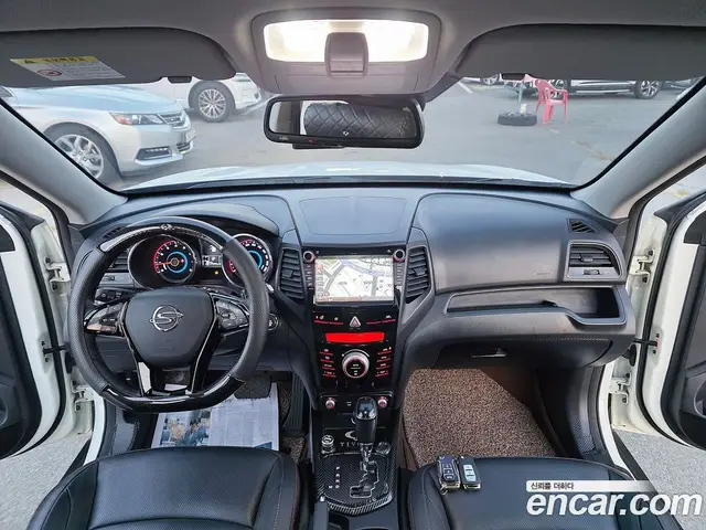 SsangYong TIBOLI 2018 1.6 автомат (гидро), миниатюра 7 SsangYong TIBOLI 2018 1.6 автомат (гидро), миниатюра 7