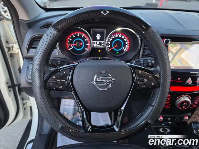 SsangYong TIBOLI 2018 1.6 автомат (гидро), миниатюра 8 SsangYong TIBOLI 2018 1.6 автомат (гидро), миниатюра 8