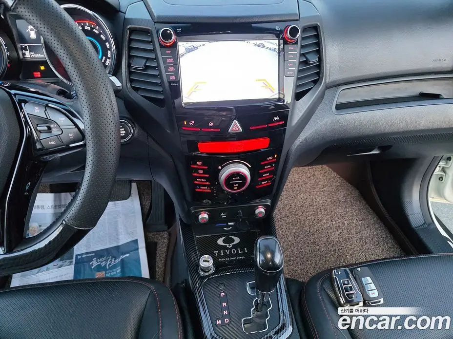 SsangYong TIBOLI 2018 1.6 автомат (гидро), фото 9 SsangYong TIBOLI 2018 1.6 автомат (гидро), фото 9