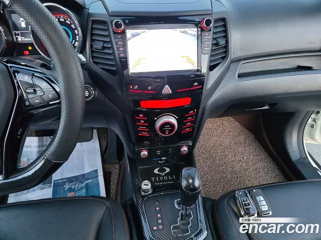 SsangYong TIBOLI 2018 1.6 автомат (гидро), миниатюра 9 SsangYong TIBOLI 2018 1.6 автомат (гидро), миниатюра 9