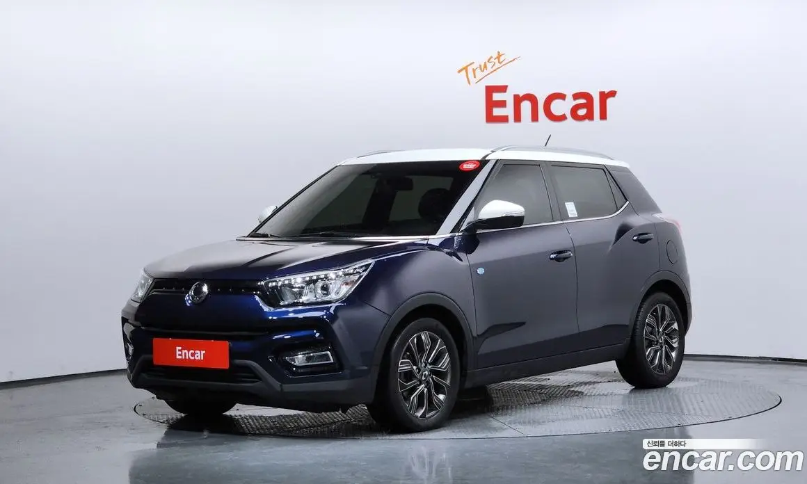SsangYong TIBOLI 2018 1.6 автомат (гидро), фото 1 SsangYong TIBOLI 2018 1.6 автомат (гидро), фото 1