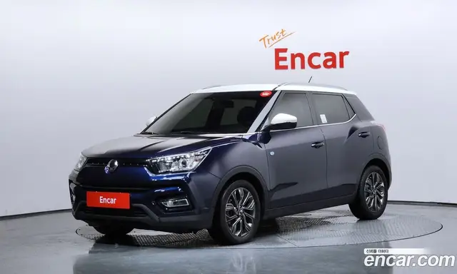 SsangYong TIBOLI 2018 1.6 автомат (гидро), миниатюра 1 SsangYong TIBOLI 2018 1.6 автомат (гидро), миниатюра 1