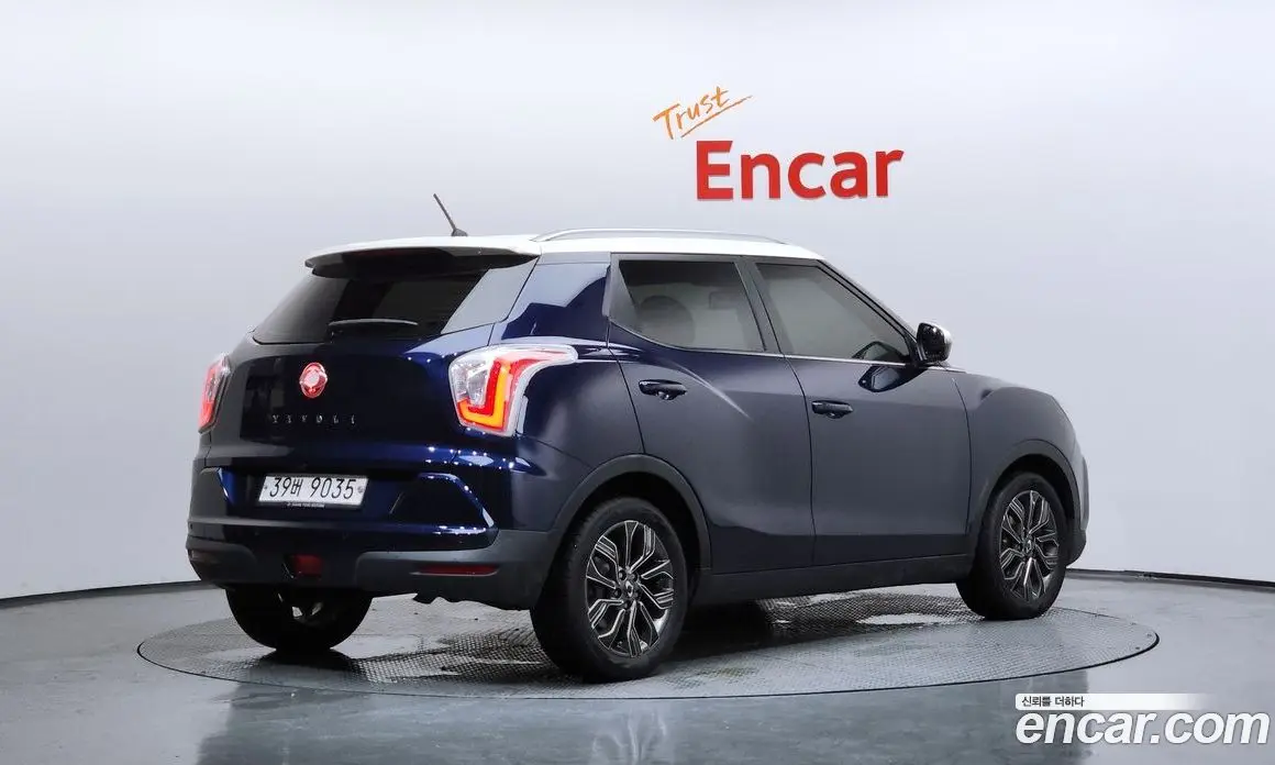 SsangYong TIBOLI 2018 1.6 автомат (гидро), фото 2 SsangYong TIBOLI 2018 1.6 автомат (гидро), фото 2