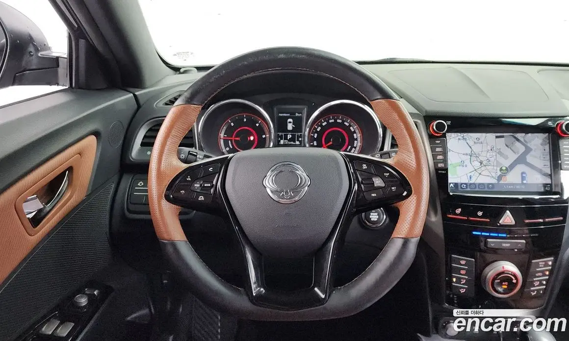 SsangYong TIBOLI 2018 1.6 автомат (гидро), фото 13 SsangYong TIBOLI 2018 1.6 автомат (гидро), фото 13