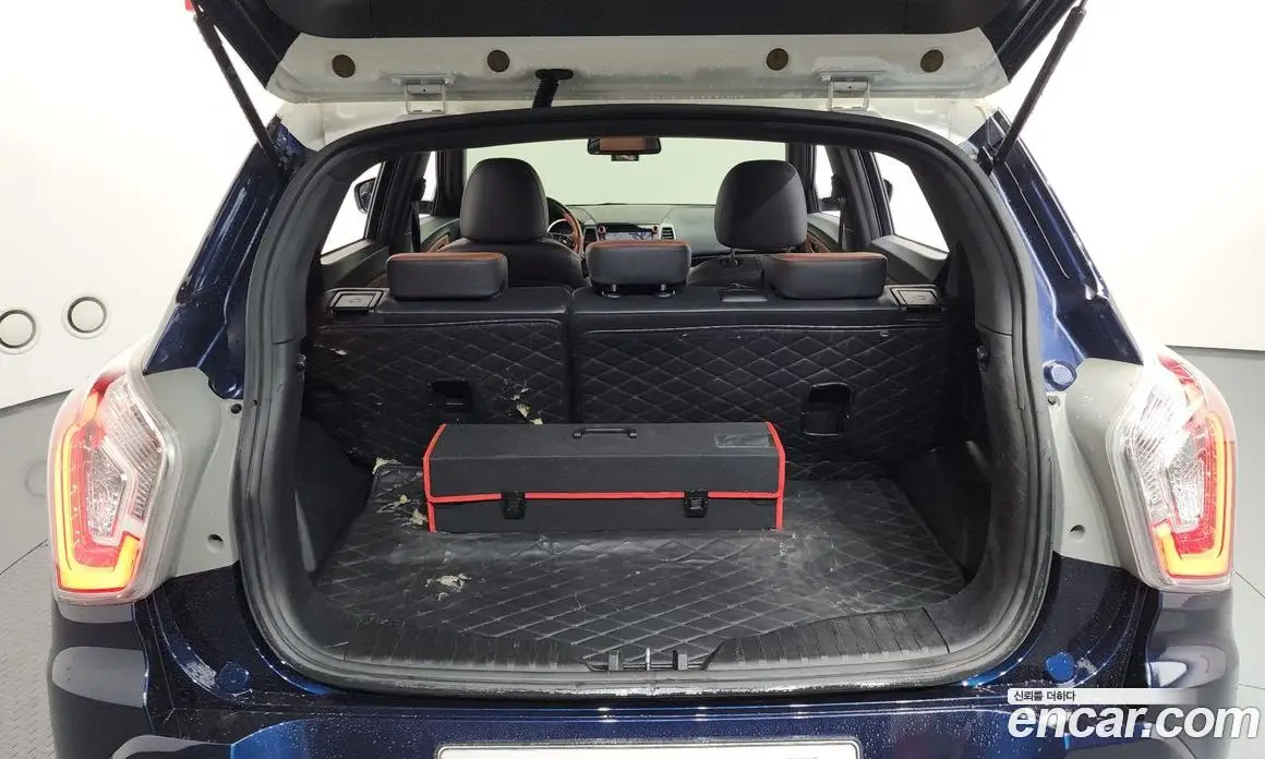 SsangYong TIBOLI 2018 1.6 автомат (гидро), фото 17 SsangYong TIBOLI 2018 1.6 автомат (гидро), фото 17