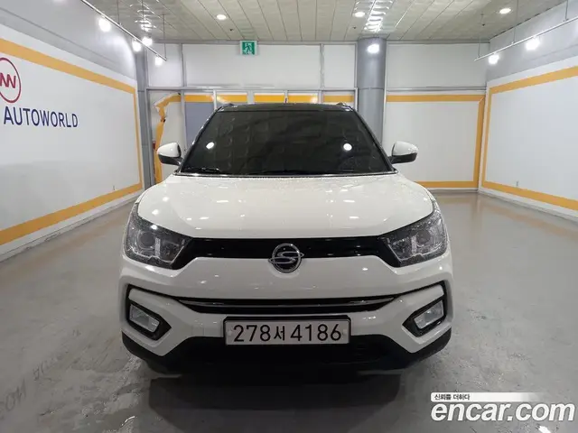 SsangYong TIBOLI 2019 1.6 автомат (гидро), миниатюра 1