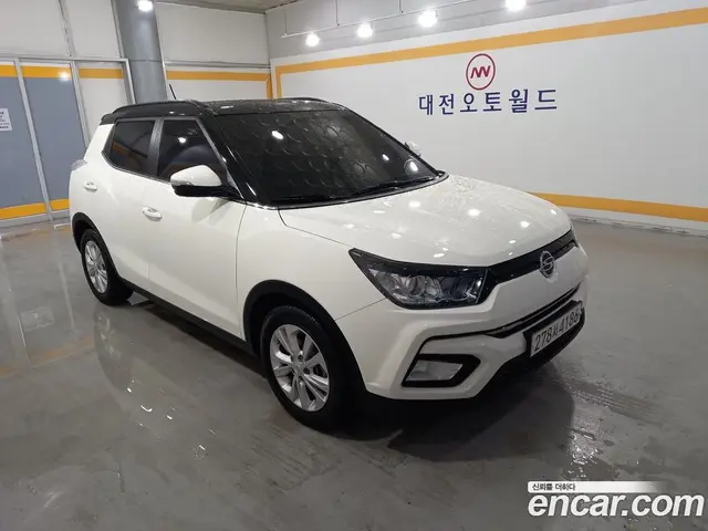 SsangYong TIBOLI 2019 1.6 автомат (гидро), миниатюра 3