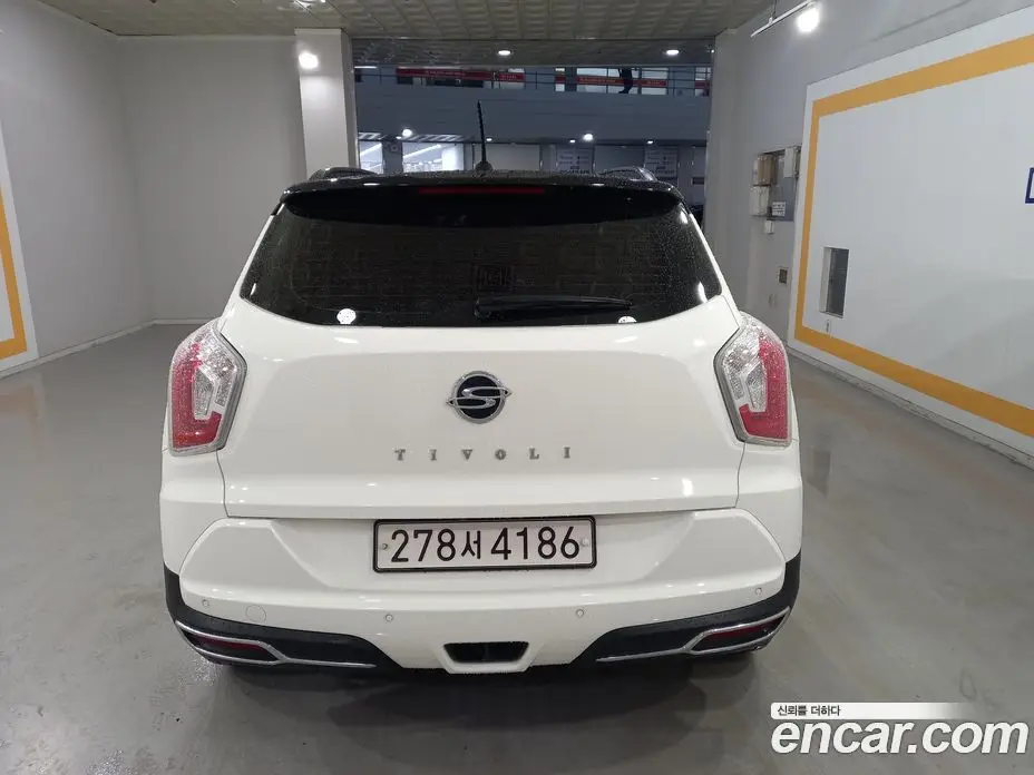SsangYong TIBOLI 2019 1.6 автомат (гидро), фото 5