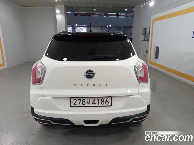 SsangYong TIBOLI 2019 1.6 автомат (гидро), миниатюра 5