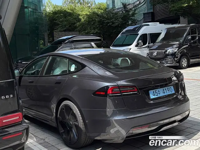 Tesla Model S, 2026, 25 км Tesla Model S, 2026, 25 км