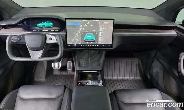 Tesla Model X 2023 0.3 автомат (гидро), миниатюра 10 Tesla Model X 2023 0.3 автомат (гидро), миниатюра 10