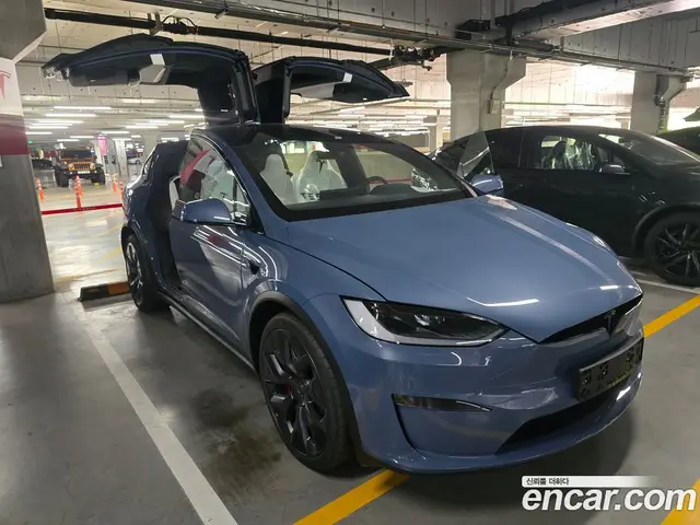 Tesla Model X 2026 5.0 автомат (гидро), миниатюра 1 Tesla Model X 2026 5.0 автомат (гидро), миниатюра 1