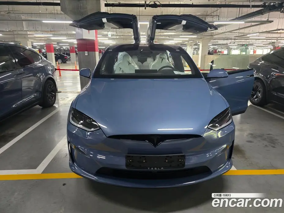 Tesla Model X 2026 5.0 автомат (гидро), фото 3 Tesla Model X 2026 5.0 автомат (гидро), фото 3