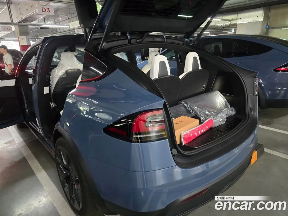 Tesla Model X 2026 5.0 автомат (гидро), фото 5 Tesla Model X 2026 5.0 автомат (гидро), фото 5