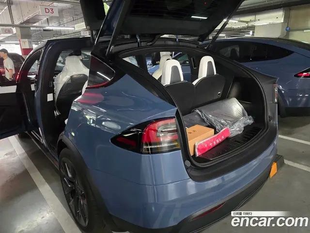 Tesla Model X 2026 5.0 автомат (гидро), миниатюра 5 Tesla Model X 2026 5.0 автомат (гидро), миниатюра 5
