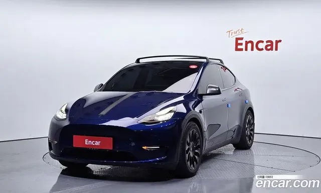 Tesla Model Y 2021 0.2 автомат (гидро), миниатюра 1 Tesla Model Y 2021 0.2 автомат (гидро), миниатюра 1