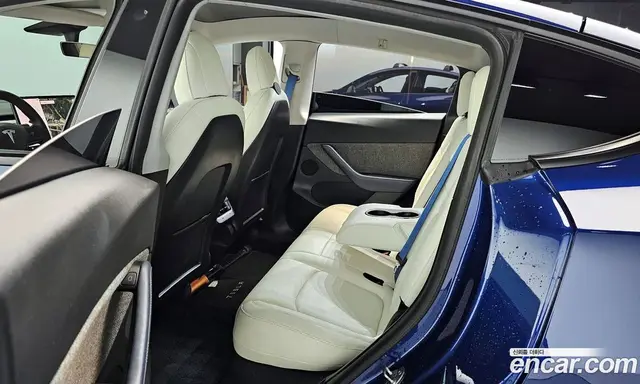 Tesla Model Y 2021 0.2 автомат (гидро), миниатюра 12