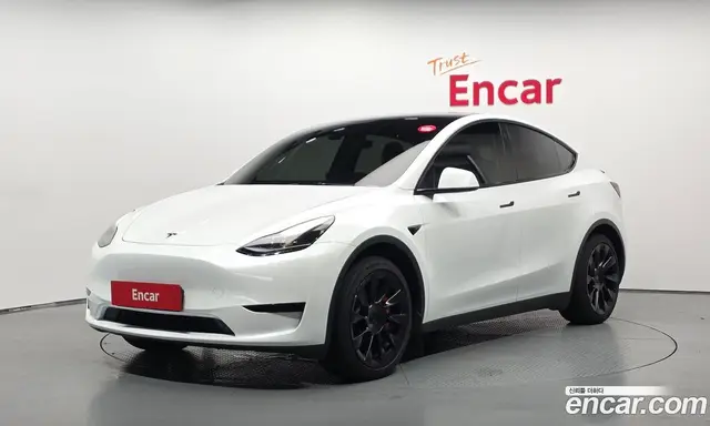 Tesla Model Y 2023 0.2 автомат (гидро), миниатюра 1