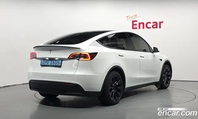 Tesla Model Y 2023 0.2 автомат (гидро), миниатюра 2