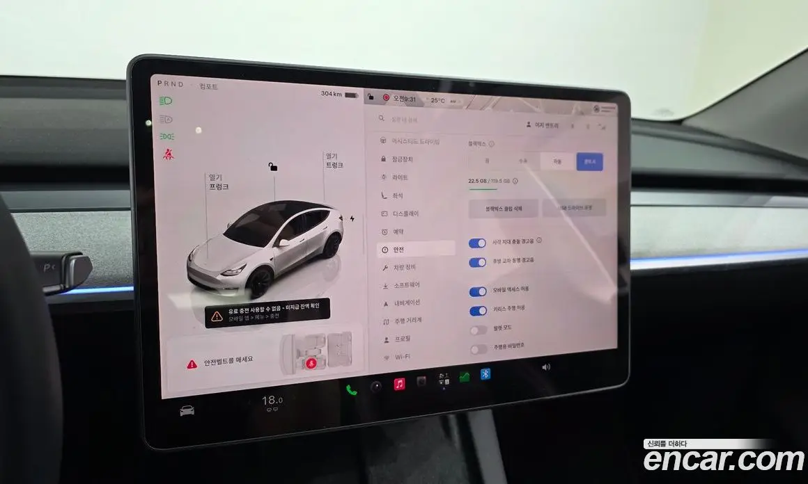 Tesla Model Y 2023 0.2 автомат (гидро), фото 16
