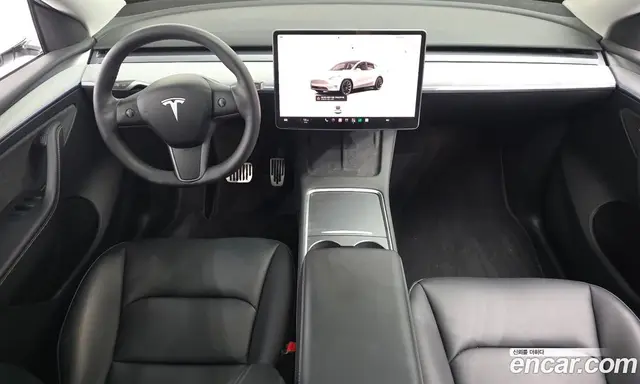Tesla Model Y 2023 0.2 автомат (гидро), миниатюра 7