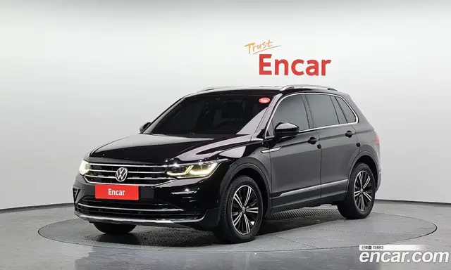 Volkswagen Tiguan, 2021, 159 147 км
