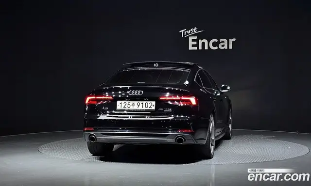 Audi A5 2019 2.0 автомат (гидро), миниатюра 4