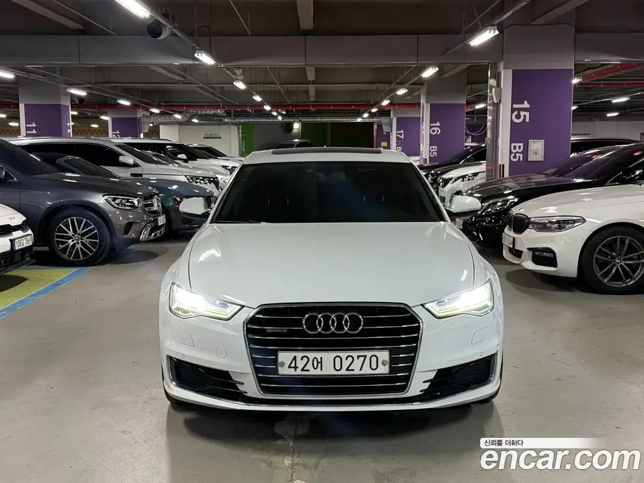 Audi A6 2016 2.0 автомат (гидро), фото 1 Audi A6 2016 2.0 автомат (гидро), фото 1