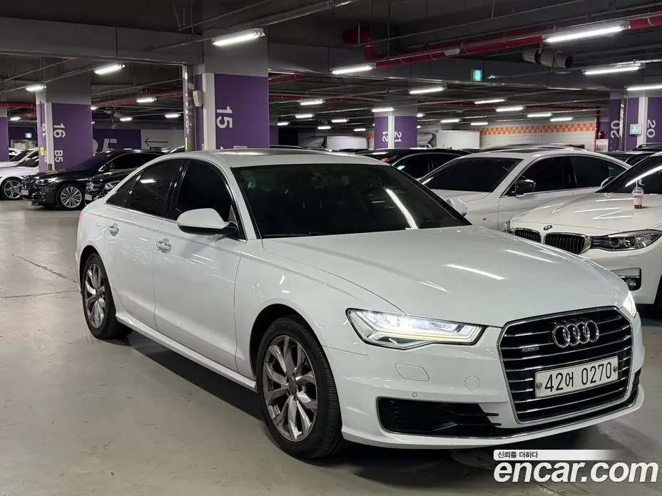 Audi A6 2016 2.0 автомат (гидро), фото 3 Audi A6 2016 2.0 автомат (гидро), фото 3