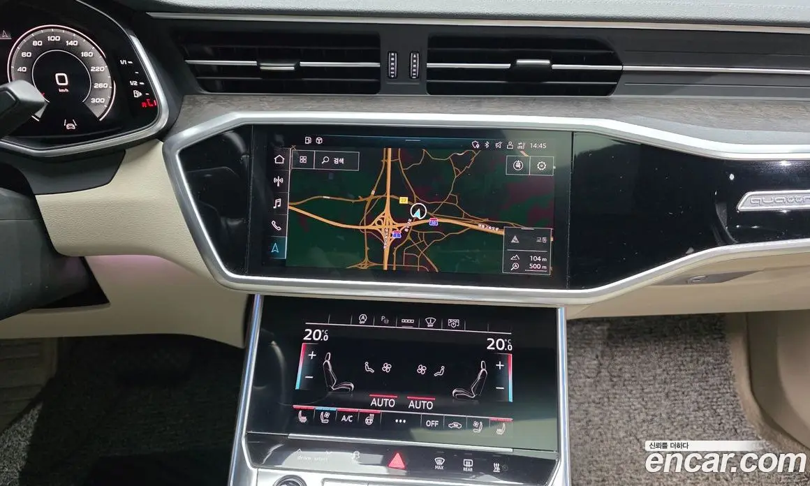 Audi A6 2021 3.0 автомат (гидро), фото 19