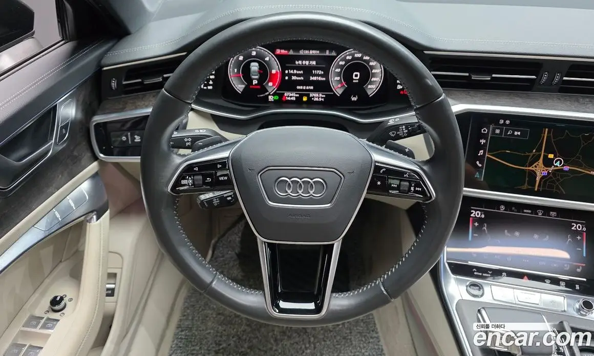 Audi A6 2021 3.0 автомат (гидро), фото 20